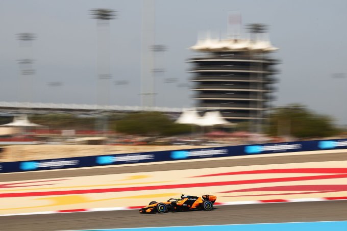 Aucune course de F1 en avril, Bahreïn et