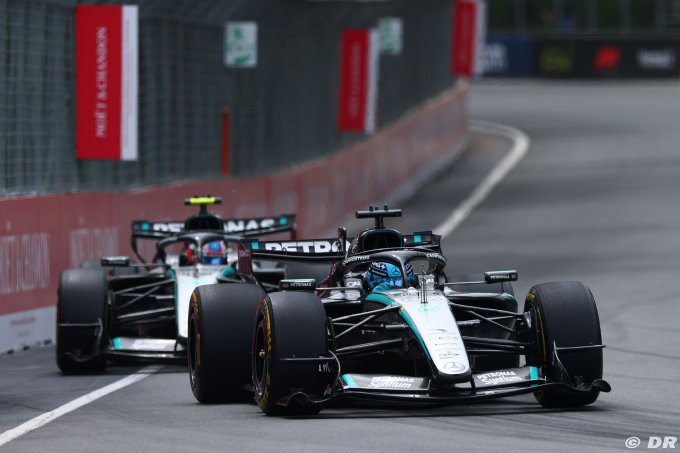 Mercedes F1 veut être 'en forme (…)