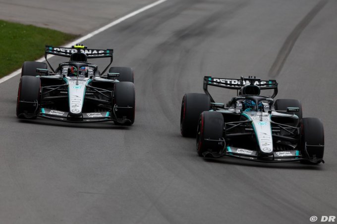 Mercedes F1 valide le projet de (…)