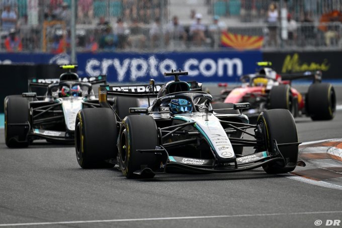 McLaren et Ferrari attaquent, Mercedes