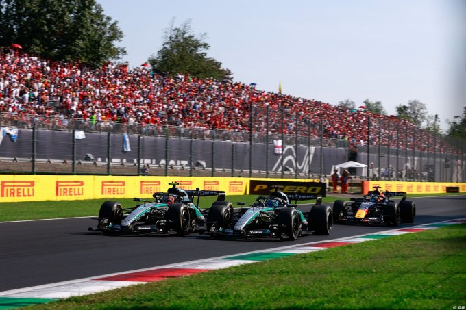 Wolff impressionné par Antonelli, (…)