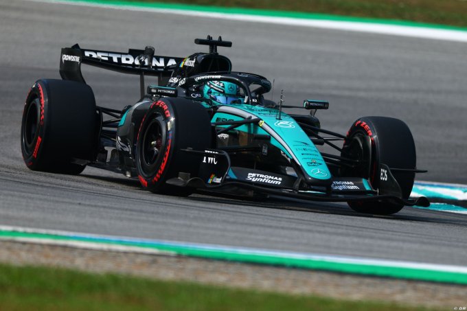 Mercedes F1 en plein doute : Russell (…)