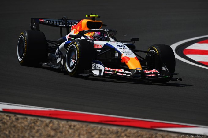 Lawson réclame une F1 plus sauvage (…)