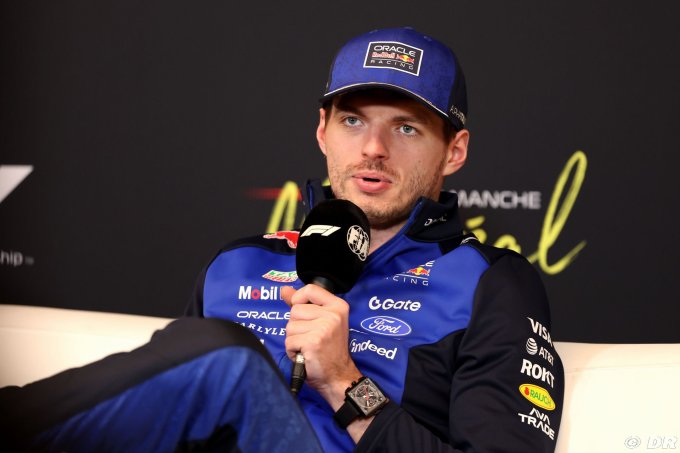 Verstappen n'amènera pas sa (…)