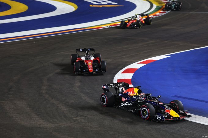 Verstappen s'agace de la polémique