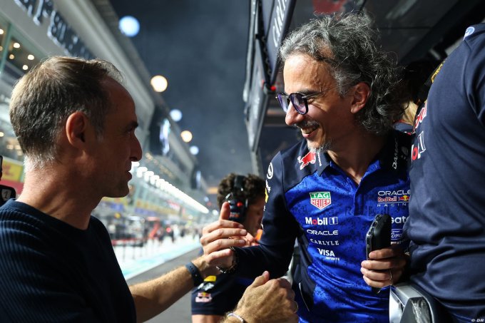 Officiel : Red Bull prolonge Mekies (…)