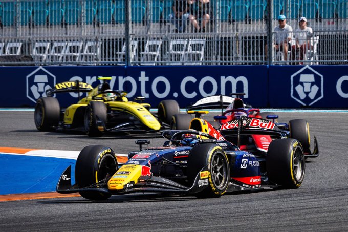 F2, Miami, Course sprint : Tsolov (…)