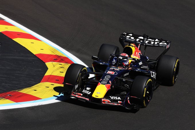 Verstappen a 'pu attaquer comme (…)