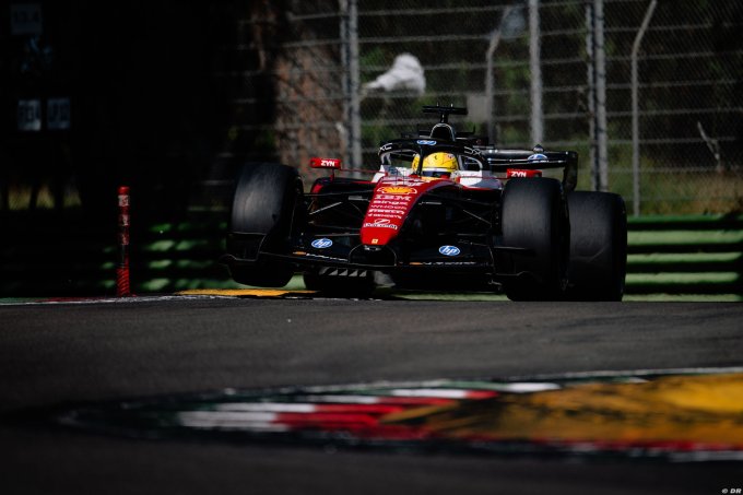 Hamilton et Leclerc prennent de (…)