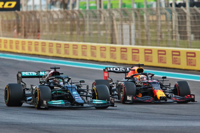 Abu Dhabi 2021 : Horner salue Hamilton