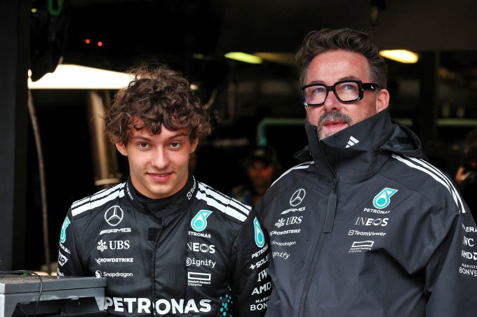 Mercedes confirme des échanges avec (…)