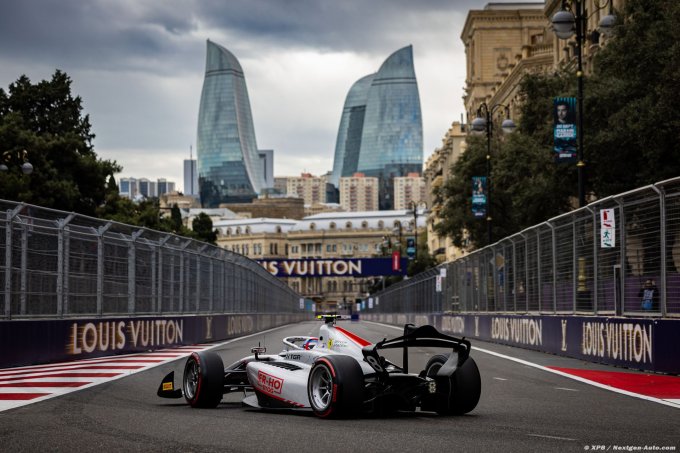 F2, Bakou, Course sprint : Beganovic (…)