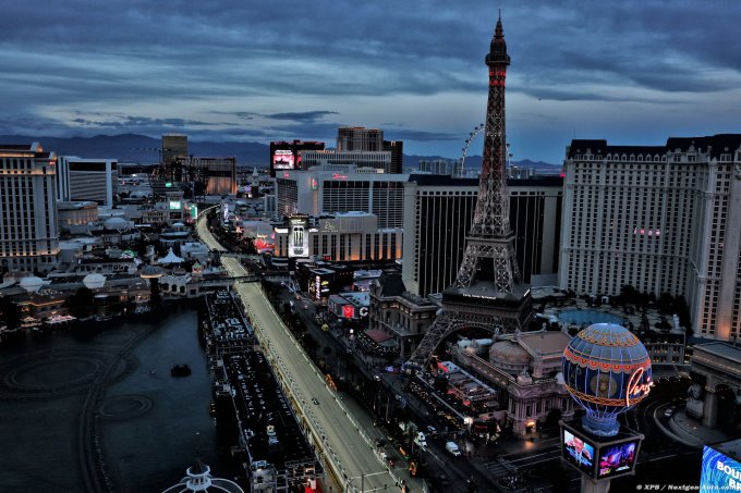 Las Vegas bientôt sécurisé jusqu'en