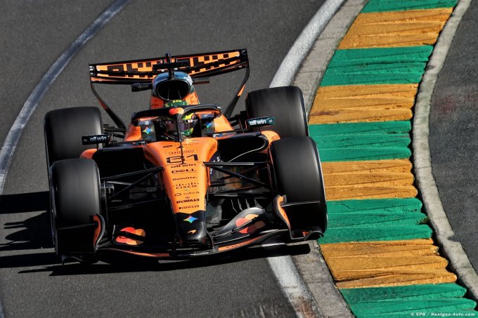 McLaren F1 a 'résolu' des (…)