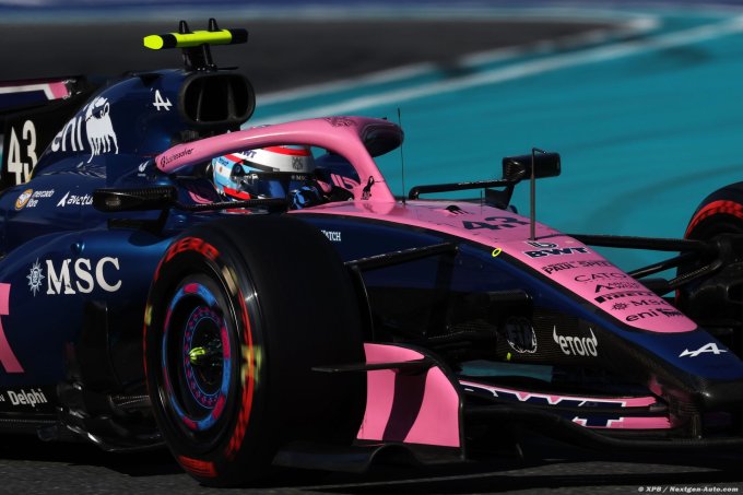 Alpine F1 avance deux raisons à la (…)