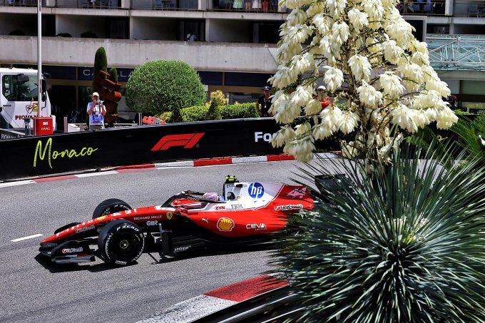 GP de Monaco, EL2 : Hamilton confirme la