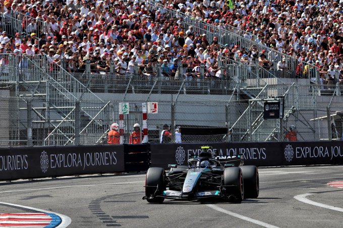 Antonelli arrache la pole à Monaco (…)