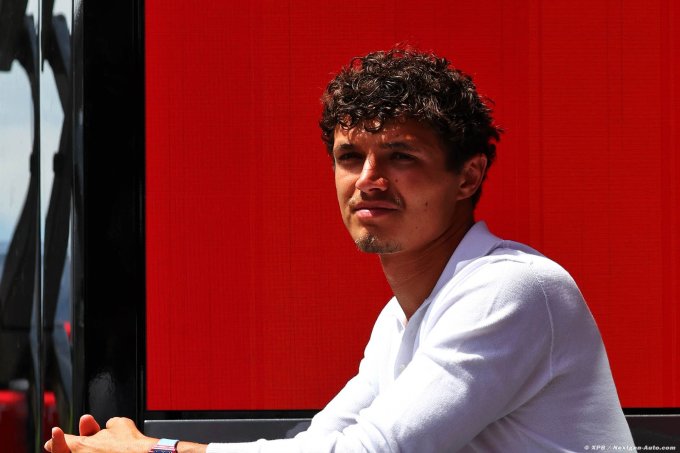 Norris proud to be F1 champion (…)