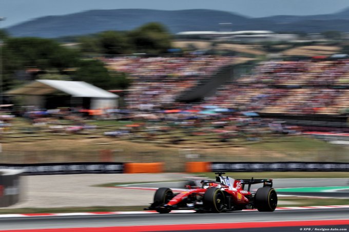 LIVE F1 - GP de Barcelone : les (…)