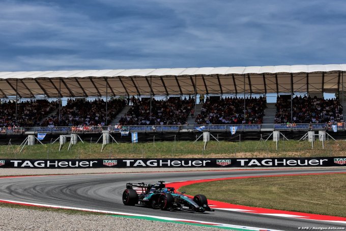 GP de Barcelone, EL3 : Russell se (…)