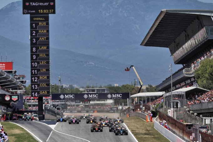 LIVE F1 - GP de Barcelone : la (…)