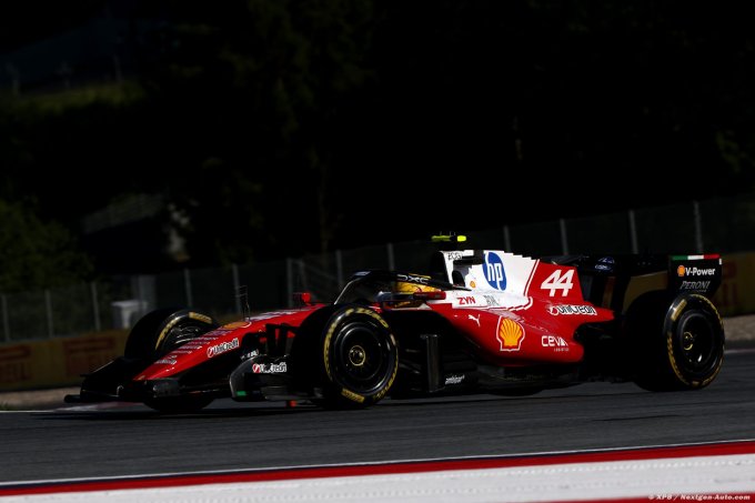 Ferrari upgrade raises eyebrows (…)