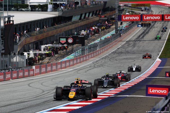 F2, Spielberg, Course Principale : (…)