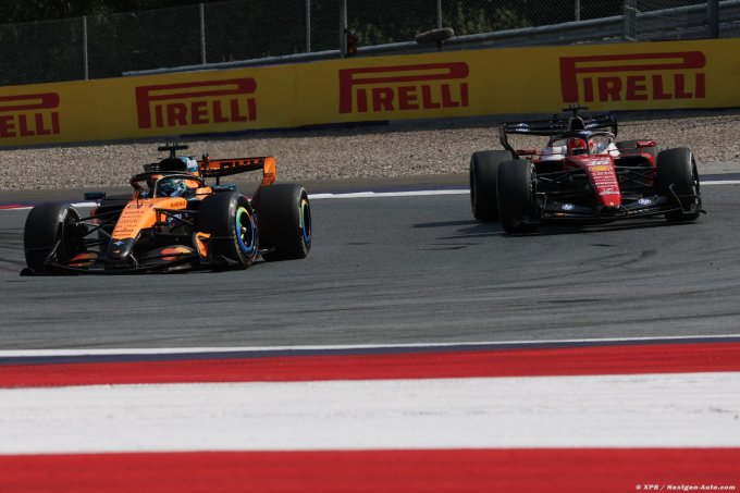 McLaren F1 admet que Ferrari a donné (…)