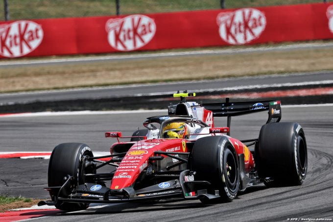 Hamilton signe la pole du Sprint à (…)