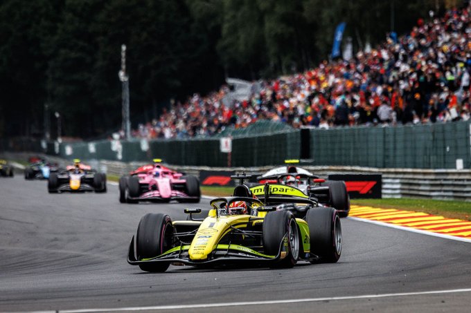 F2, Spa-Francorchamps, Course principale