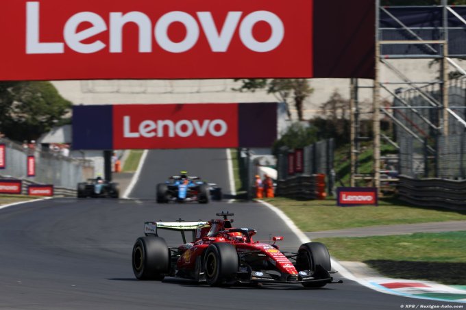 Ferrari dans le coup à Monza mais (…)