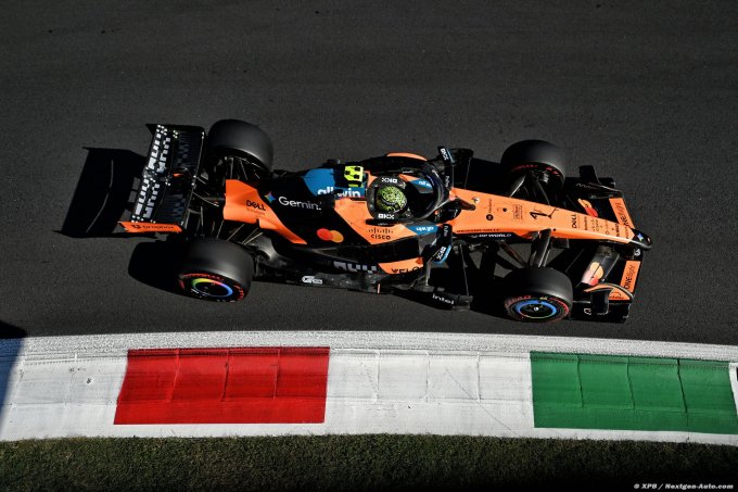 Stella : Monza va révéler si McLaren (…)