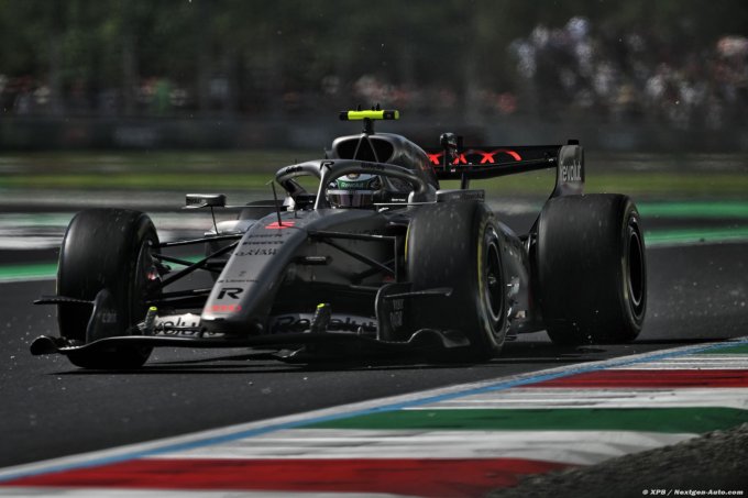 Audi F1 vise des points à Monza mais (…)