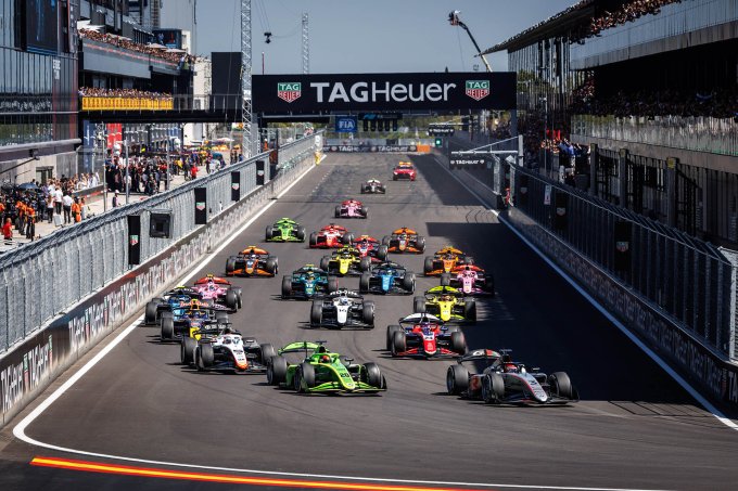 F2, Madring, Course Sprint : Première