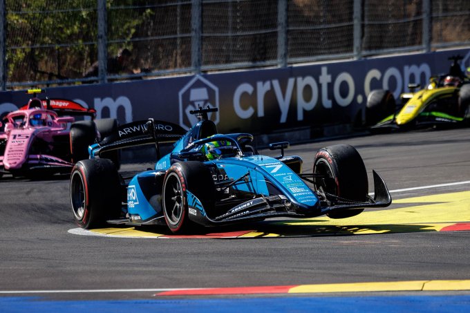 F2, Madring, Course Principale : (…)