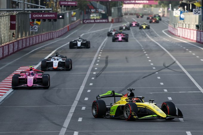 F2, Bakou, Course Principale 2 : (…)
