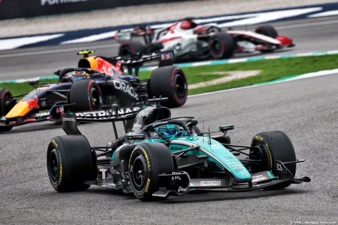 Mercedes F1 accablée malgré le (…)