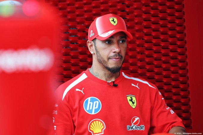 Hamilton fixe la priorité de Ferrari (…)