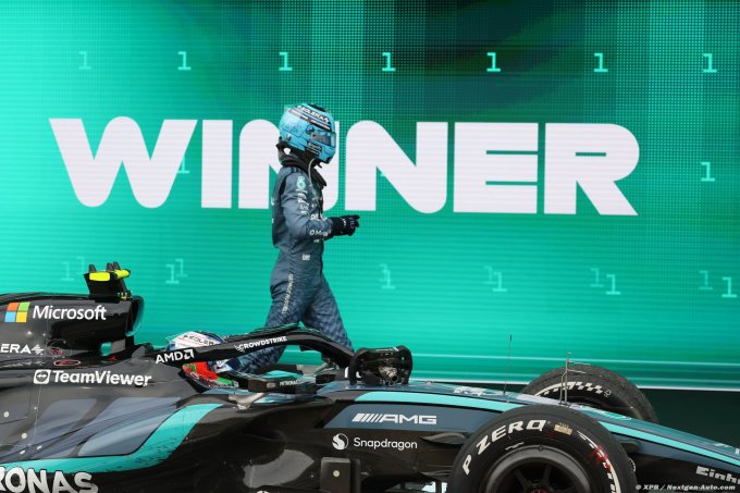 Pour Russell, finir vice-champion ou (…)