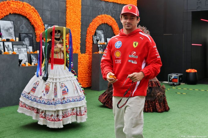 Ferrari favorite au Mexique ? Leclerc