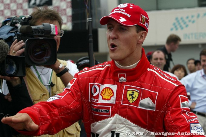Schumacher a-t-il eu une mauvaise (…)
