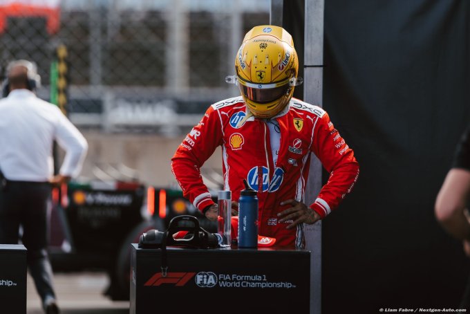 Officiel : Hamilton pénalisé sur la (…)