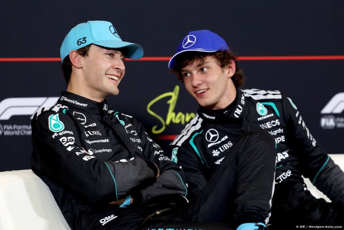 Les deux pilotes Mercedes F1 visent (…)