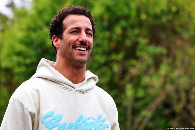 Ricciardo fasciné par l'Indy (…)