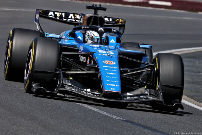 Williams F1 sait comment baisser le (…)