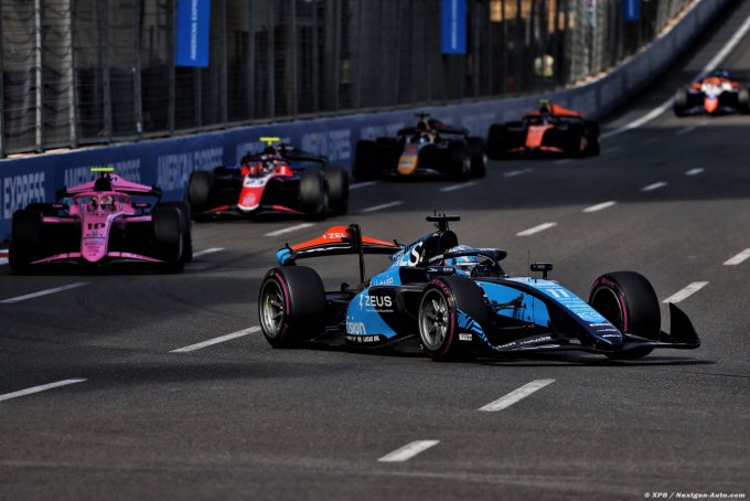 F2, Bakou, Course principale : (…)