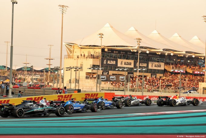 La F1 veut terminer sa saison au (…)