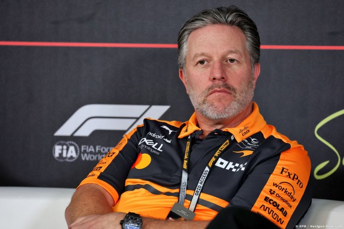 Brown met la pression sur la F1 : on (…)
