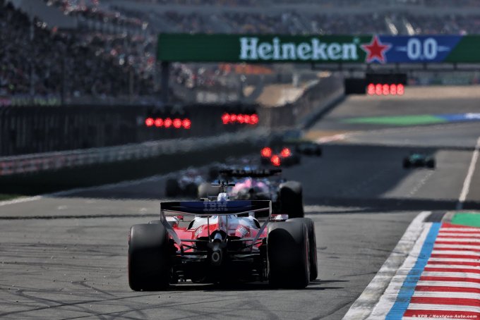 La F1 a fixé la date d'arrivée (…)
