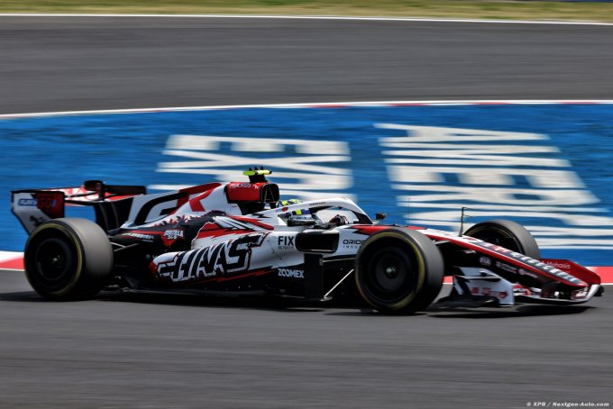 Haas F1 n'arrive pas à optimiser